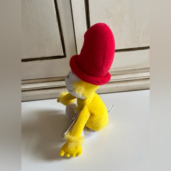 NWT Dr.Seuss Sam I Am Cat In The Hat Plush 9" Universal Studios Vintage 1998 toy - Picture 4 of 8